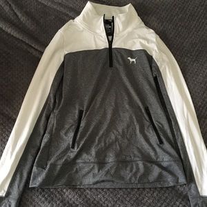 Victoria’s Secret PINK Quarter Zip Pullover